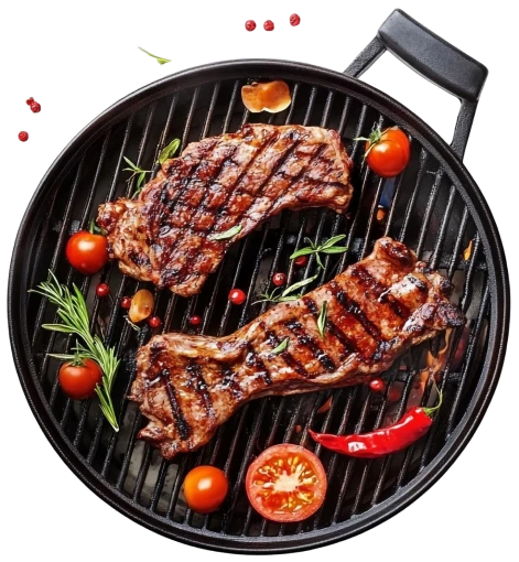 BBQ Cooked Food