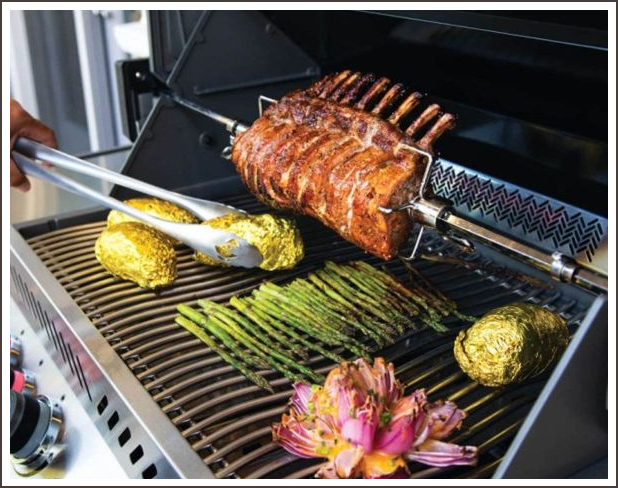 Built - Infrared Grill