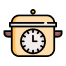 cooking time icon