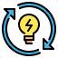 electric icon