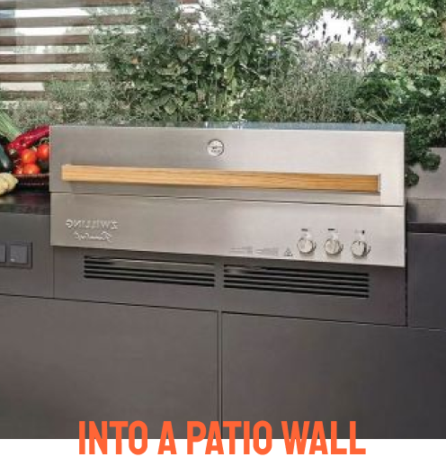 Built in Patic Wall