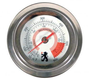 Hood Mounted Thermometer