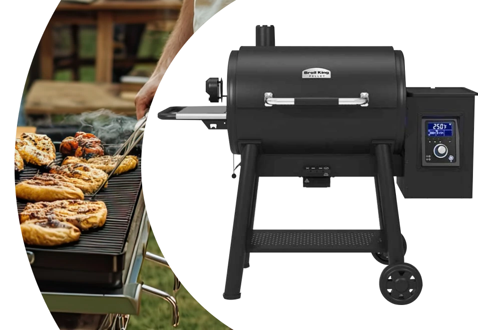 Cook ON Pellet Grill