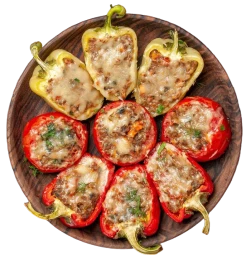 Stuffed Pappers