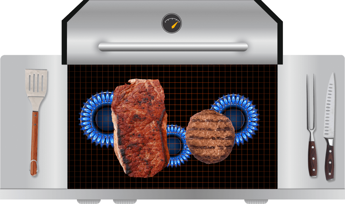 grill layout