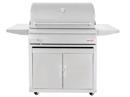 stainless steel grill