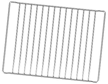 Cooking gates