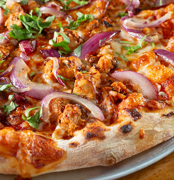 BBQ Chicken Pizza