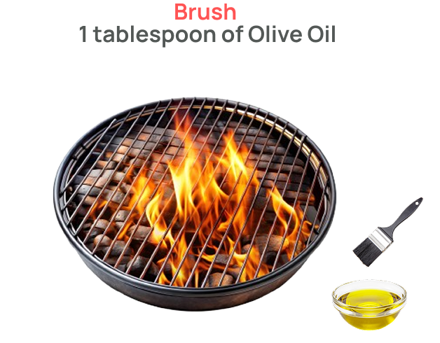 Brush Olive Oil