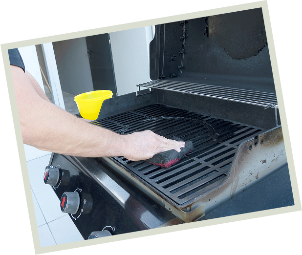 Clean The Grill First