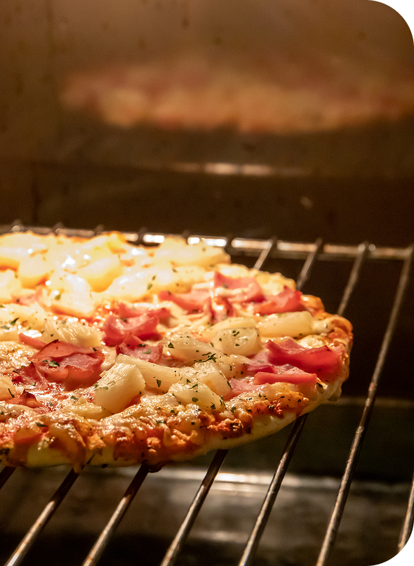 Heat and Grill Whole Pizza Again