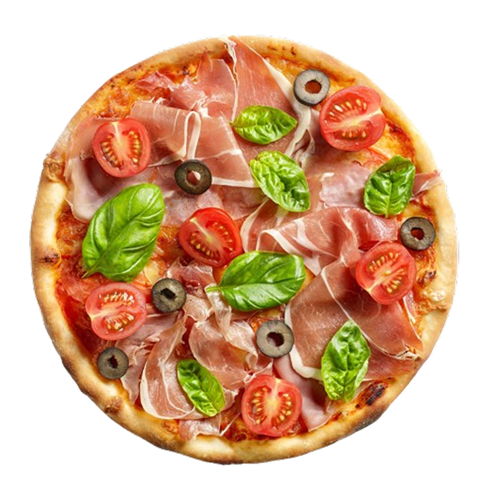 How to make pizza image