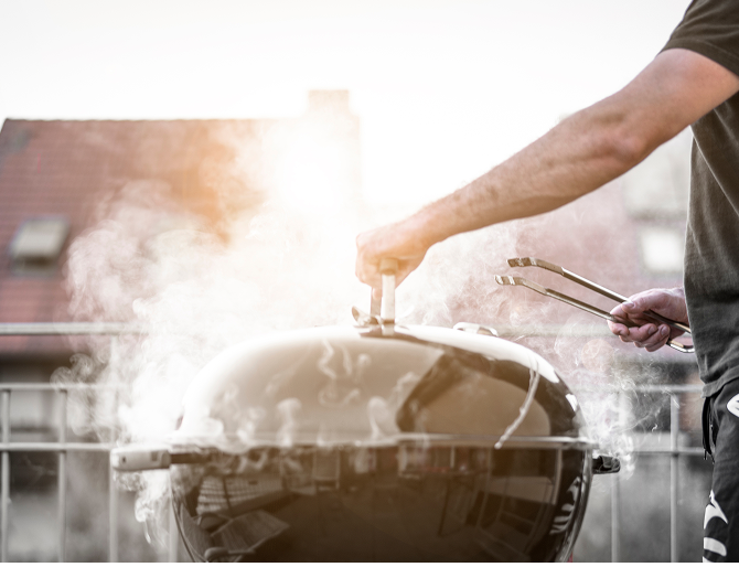 Shut The Lid Cooking Charcoal Grill