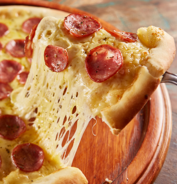 Spicy-Sweet Pizza