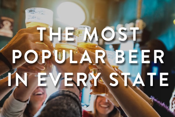 the most popular beer