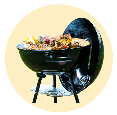 Authentic Grilling Experience