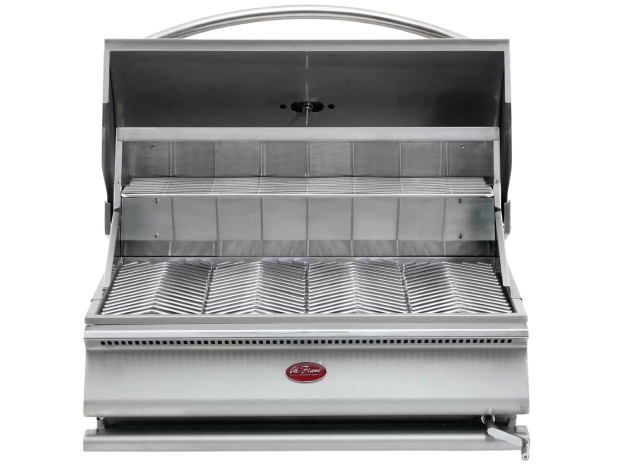 Cal Flame G Series Charcoal 32-Inch Built-In Charcoal Grill