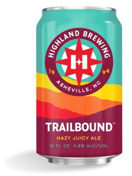 Trailbound Hazy Juicy Ale