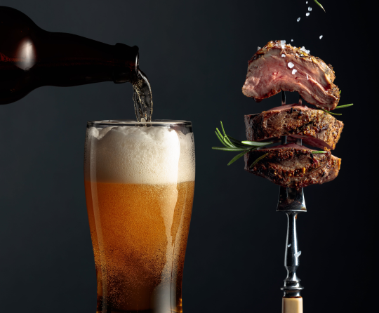 Amber Ale with Roasted Meats