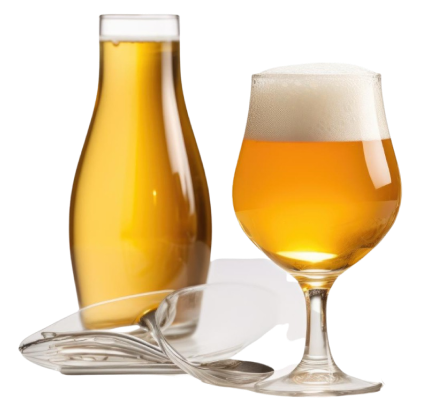 Belgian Tripel with Creamy Cheeses