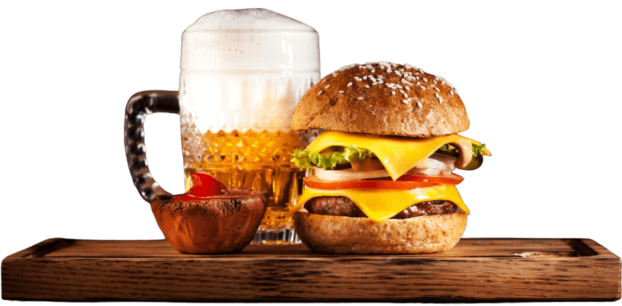 Pale-Ale-with-Burgers-or-Pizza