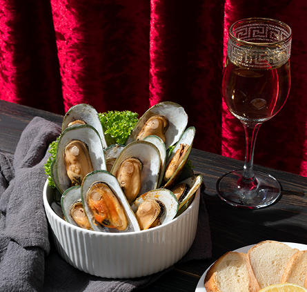 Belgian ales mussels