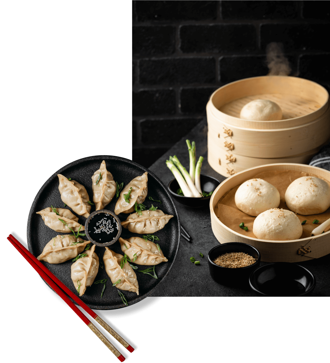 dumplings - wontons - & - baozi