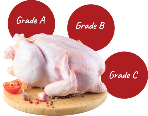 Poultry grades