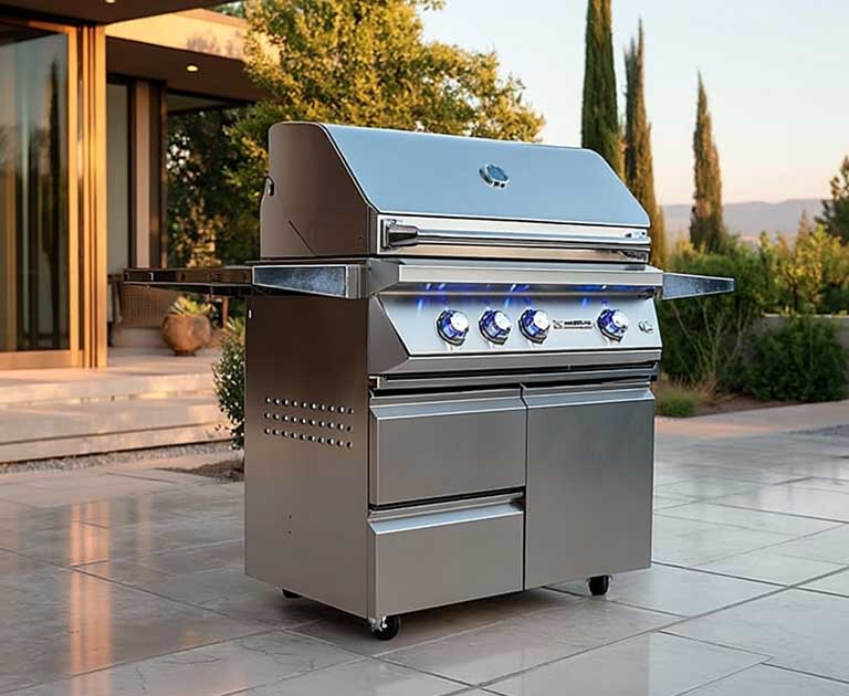 twin-eagles-freestanding-grill