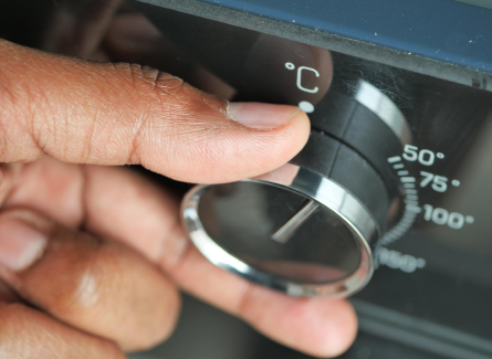Adjust Temperature Based on Thickness