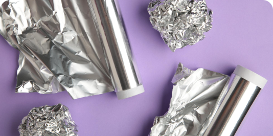 Aluminum Foil - 2 - new
