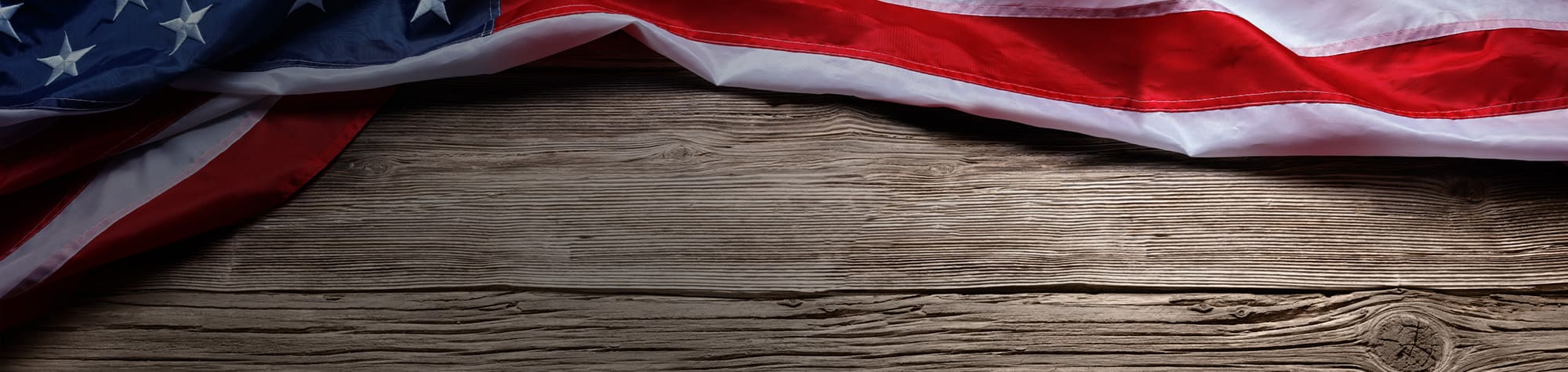 american flag banner