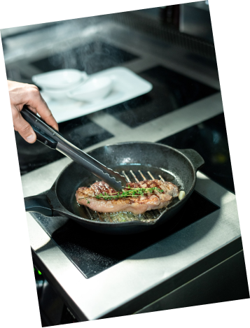 Sear the meat