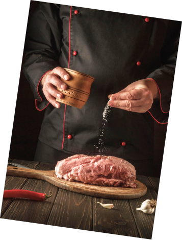 Season the meat