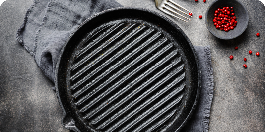 Skillet or Cast Iron Pan - 2 - new