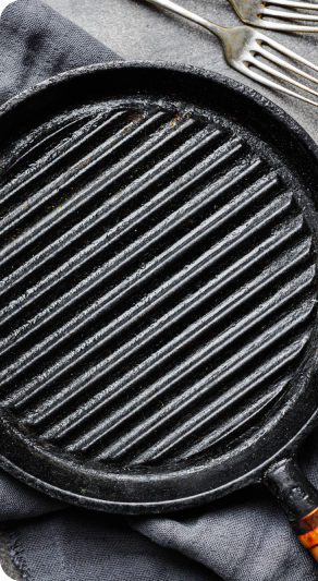 Skillet or Cast Iron Pan