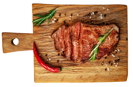 Thick meats