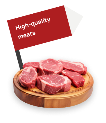 High Quality meats