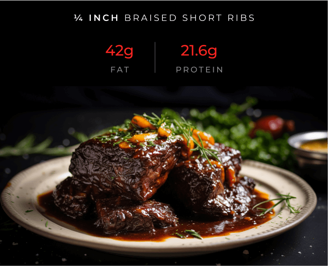 BRAISED