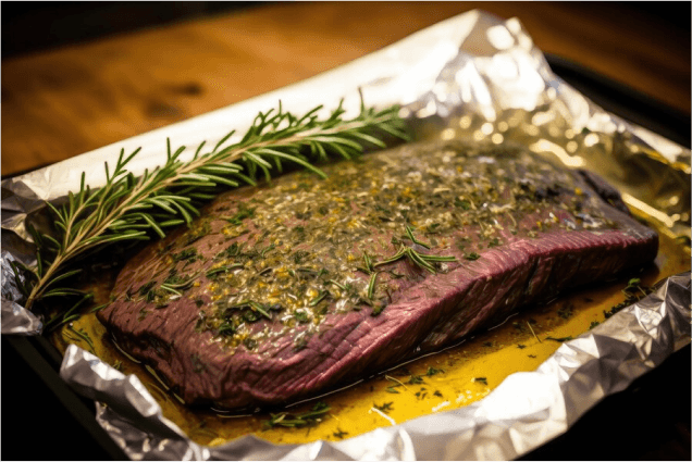 Marinate for Perfect Flank Steak!