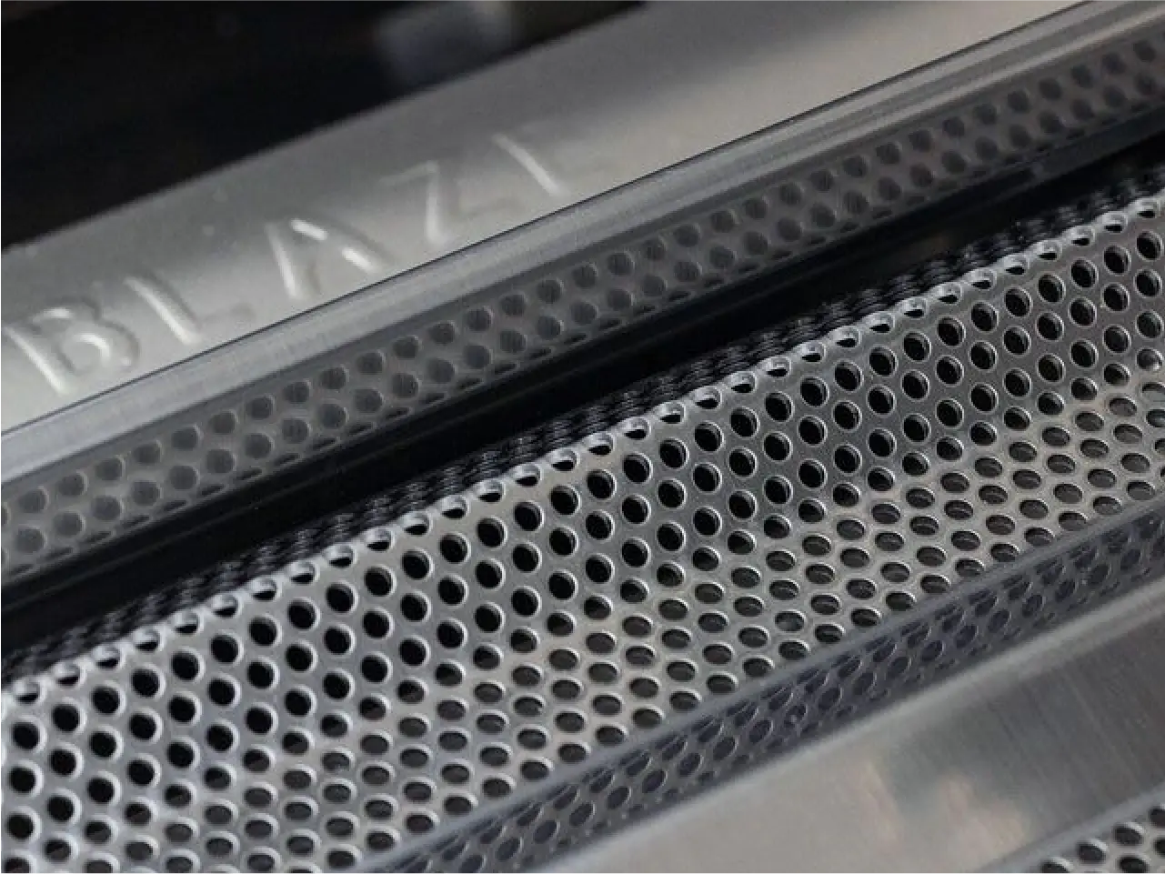 The LTE Pro - cast stainless steel burners