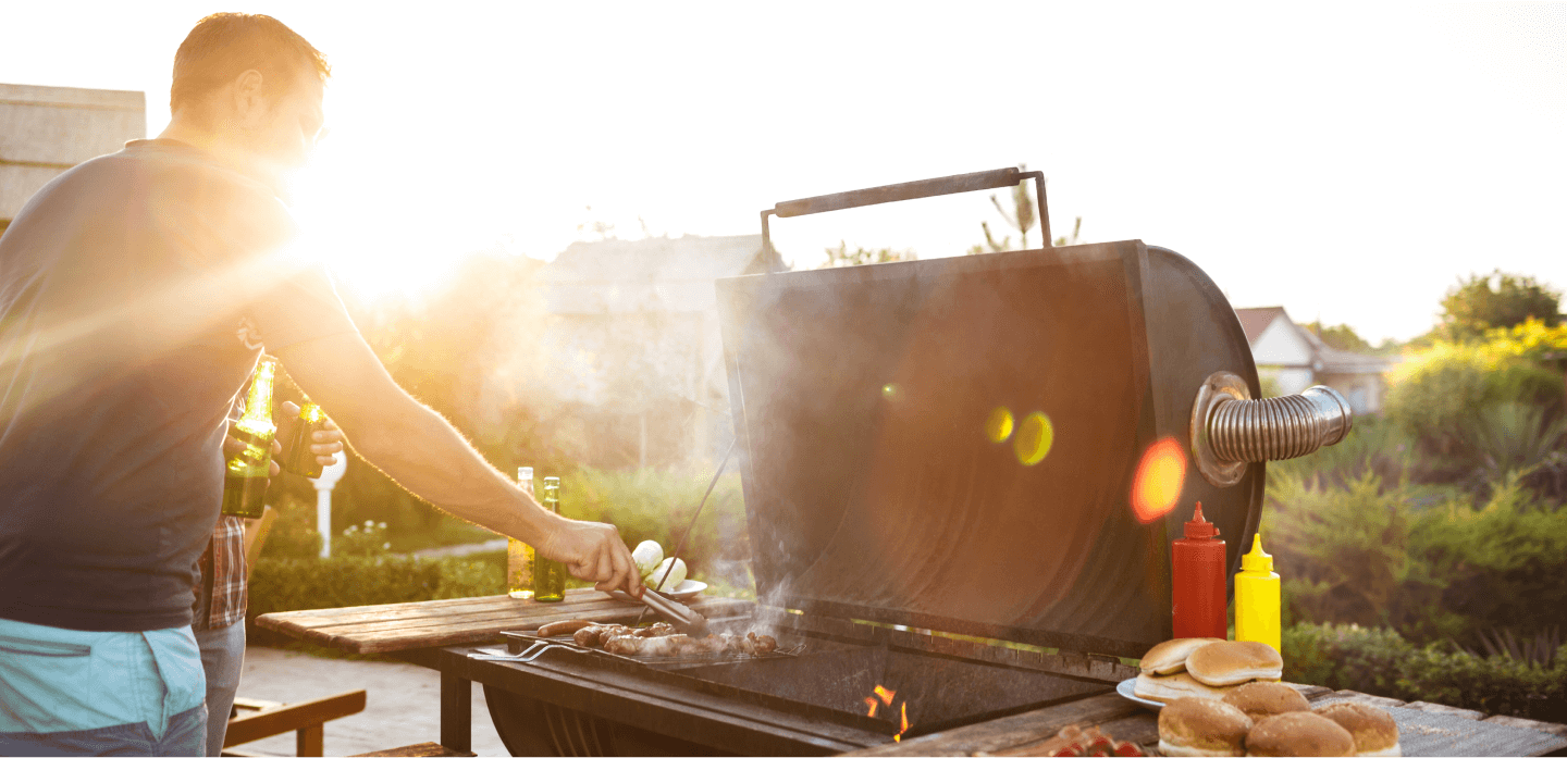 alfresco cooking & Dining