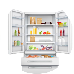 outdoor Refrigerator 1