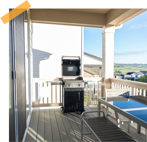 outdoor refrigerator