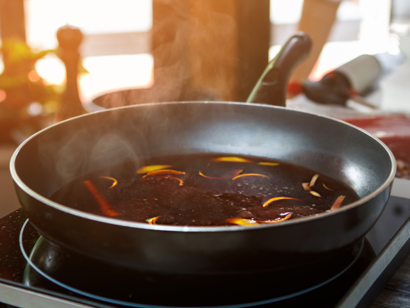 5 High Heat For Searing