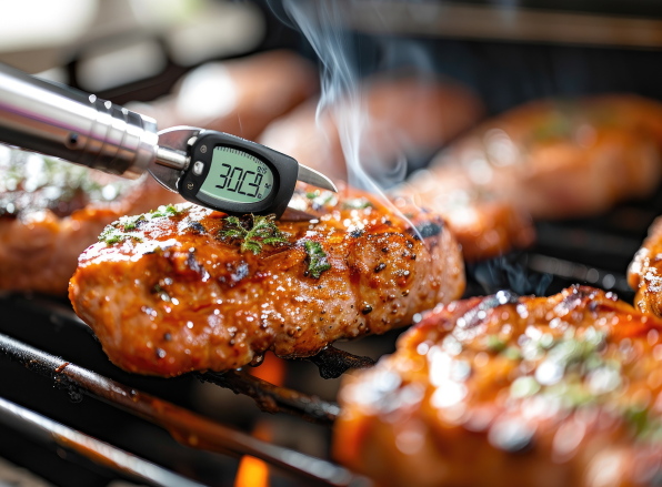 Allow For Carryover Cooking