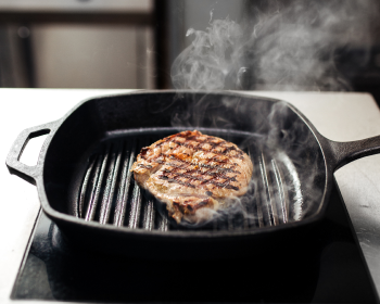 Finish With High - Heat Sear