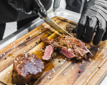 Rest Before Slicing And Serving