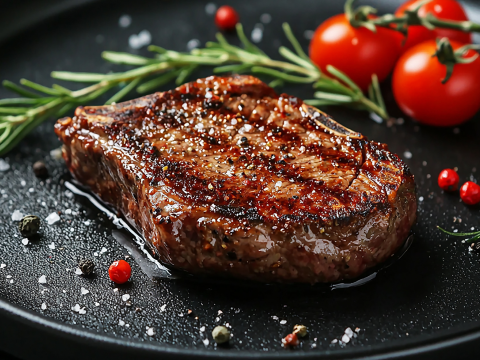 Reverse Seared Pork Chops