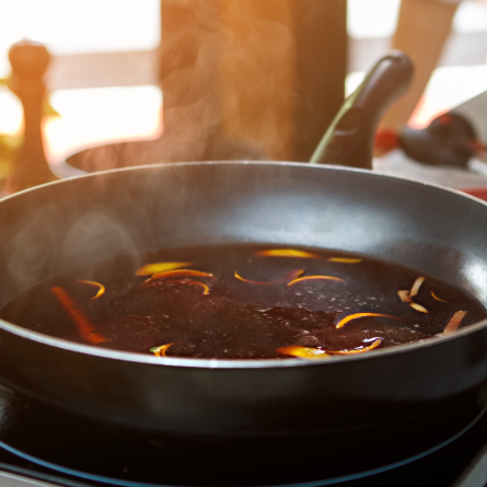 Using Too Low A temperature For Searing